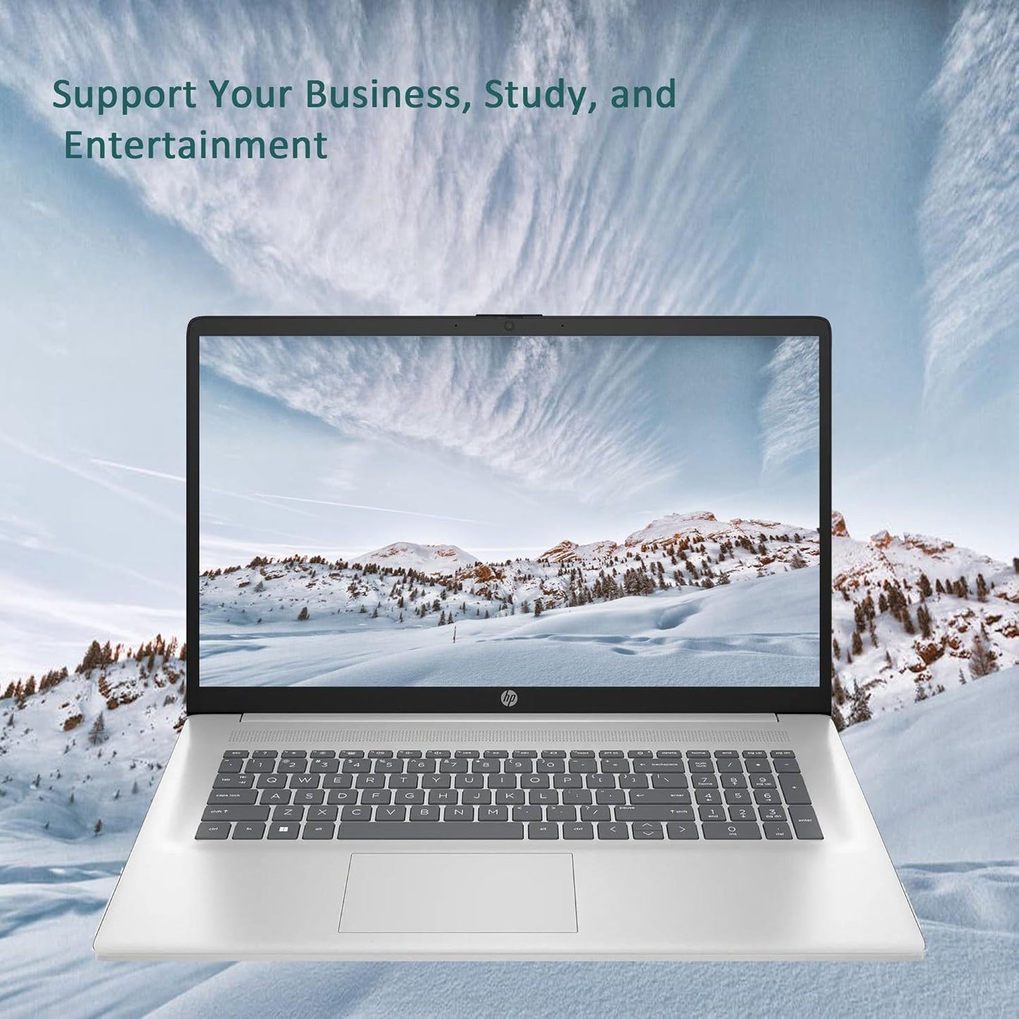 HP HP Laptop 17 17.3" FHD Ryzen 5 32GB RAM 1TB SSD