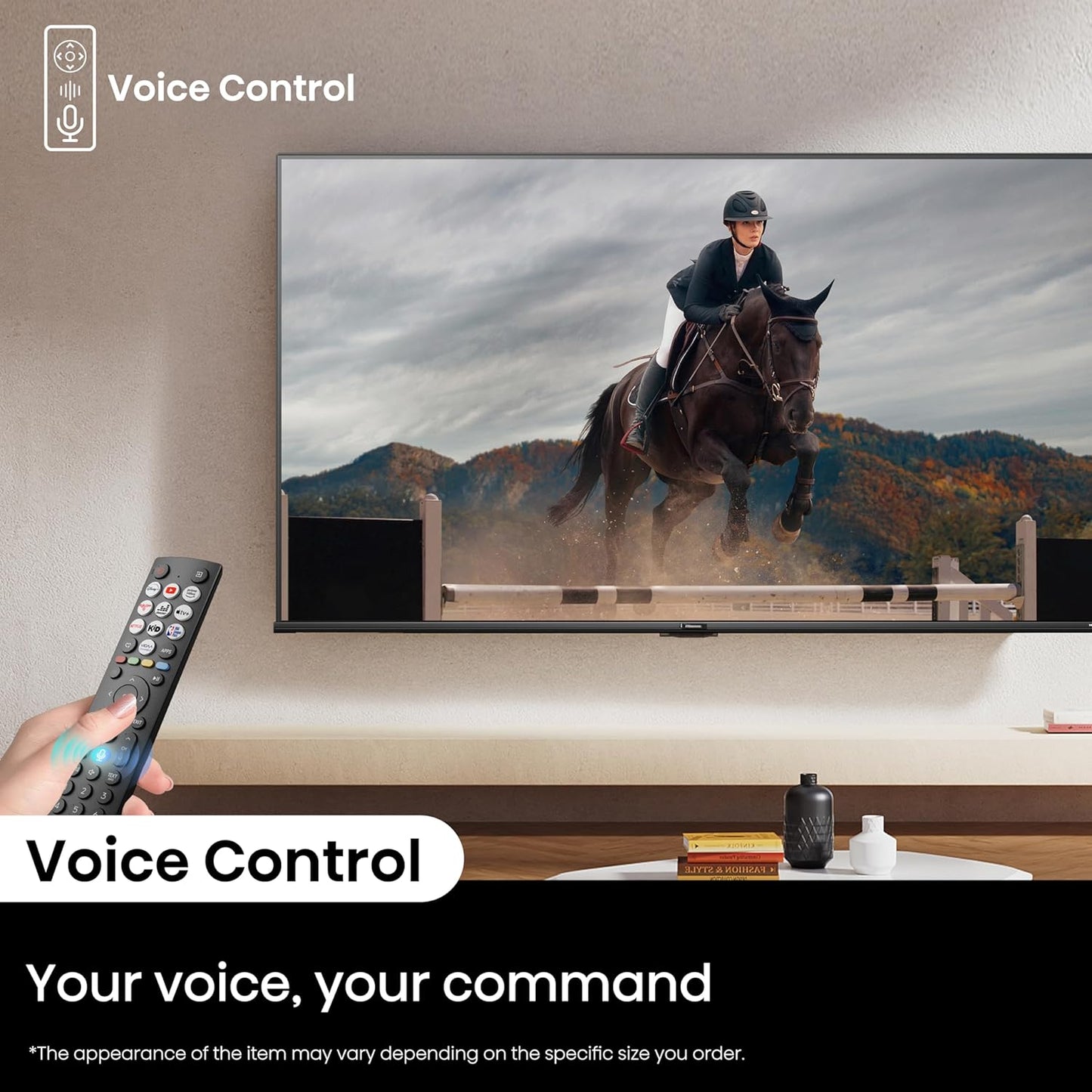 Hisense 55A7N 55-Inch 4K UHD Smart Google TV 2024