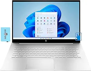HP 24L48AV-3146 Envy x360 17t Touch Laptop i7 64GB 2TB SSD