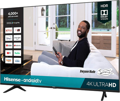 Hisense 85H6570G 85-Inch 4K UHD Smart Android TV