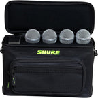 Shure SH-MICBAG04 Padded 4-Microphone Carry Bag