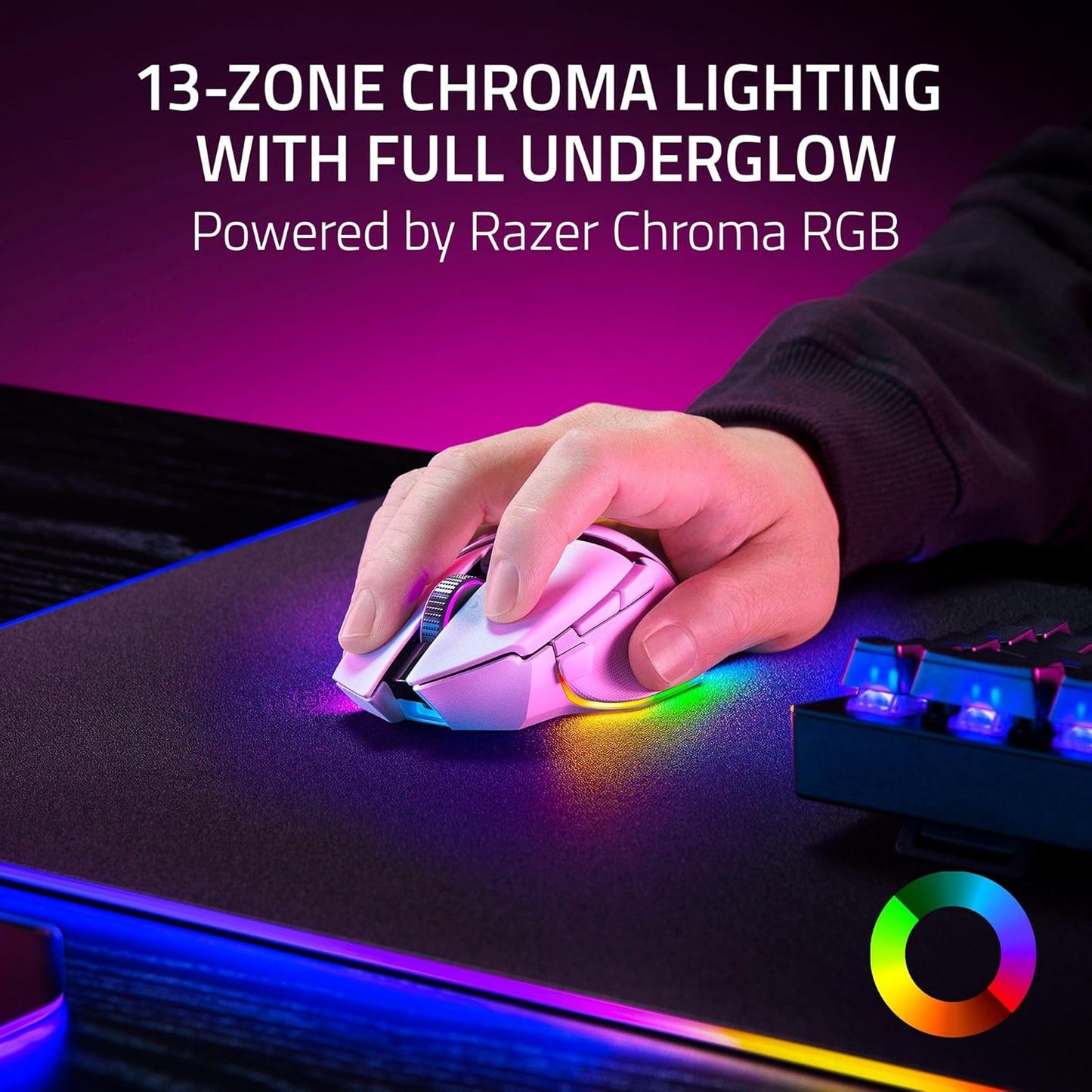 Razer RZ01-05240200-R3U1 Basilisk V3 Pro Wireless Mouse