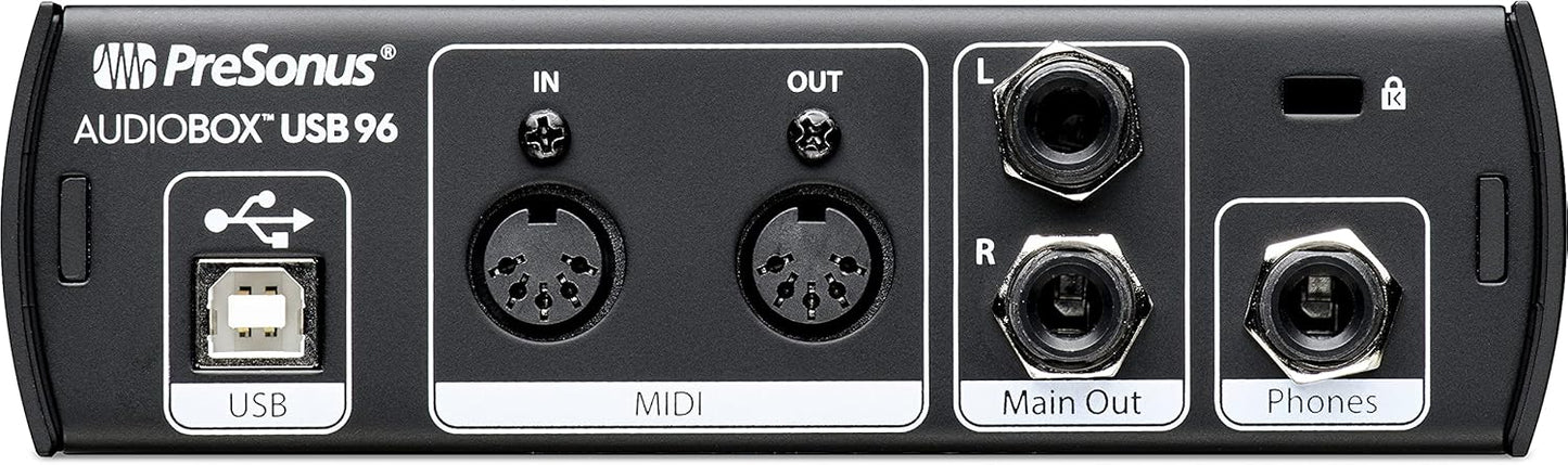 PreSonus AUDIOBOX 96K 25TH USB Audio Interface Studio One Artist