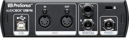 PreSonus AUDIOBOX 96K 25TH Anniversary Edition USB Interface