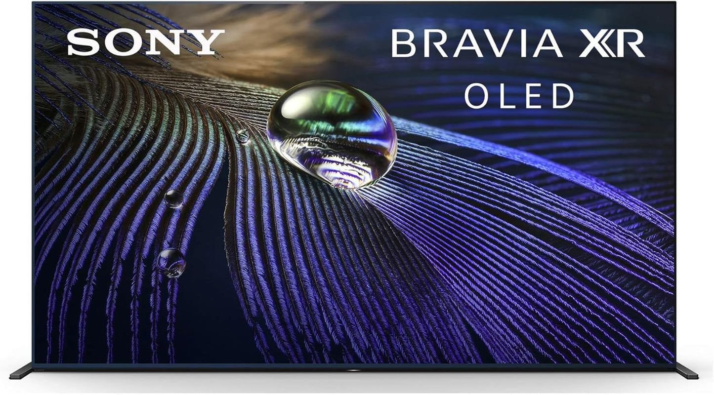 Sony XR65A90J 65-Inch BRAVIA XR OLED 4K Google TV Renewed