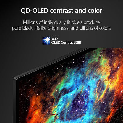 Sony BNDL_XR65A95L-7SPS4US1 65-Inch QD-OLED 4K Google TV Bundle