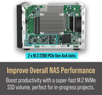 QNAP TVS-h674T-i5 6-Bay Thunderbolt 4 Desktop NAS