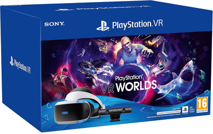 Sony 9808695 PlayStation VR Starter Pack PS4
