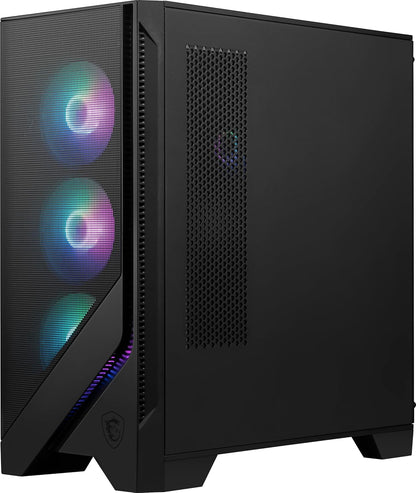 MSI MAG FORGE 320R AIRFLOW Mid-Tower Gaming PC Case