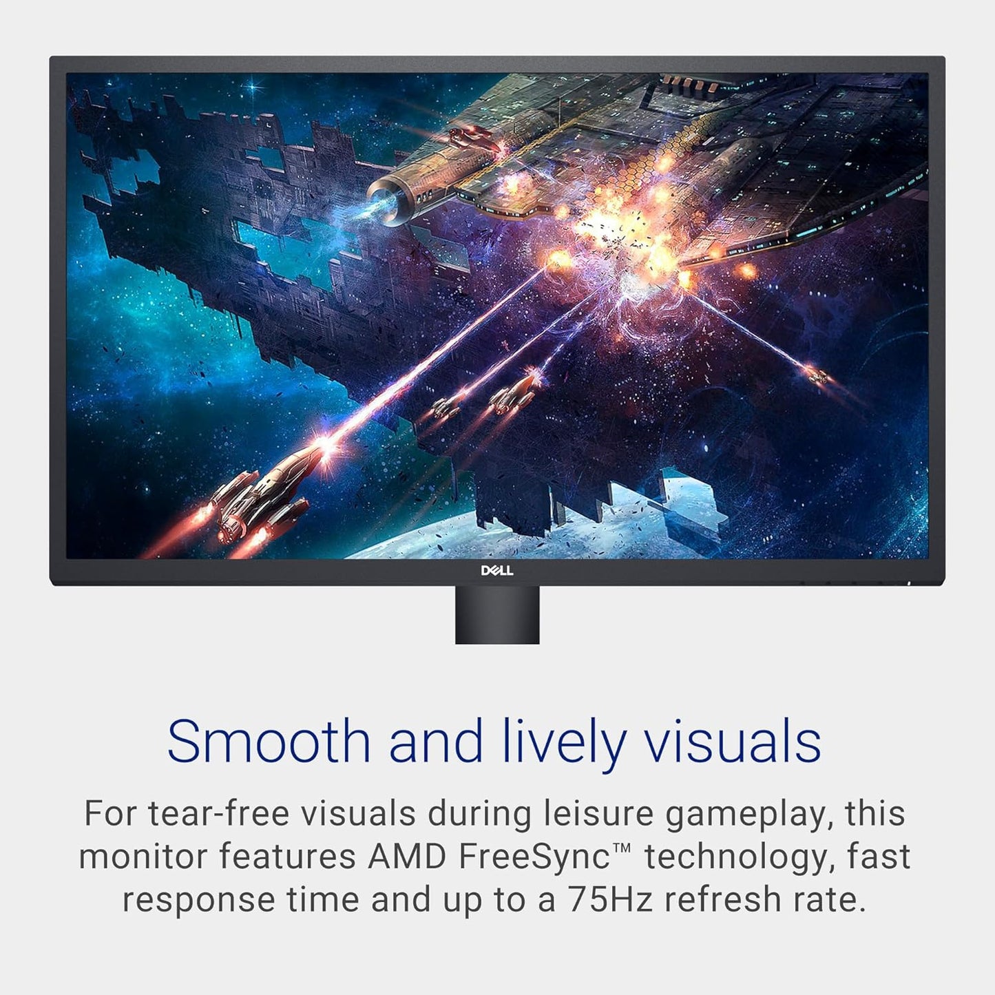 Dell SE2722HX 27-Inch FHD Monitor Comfortview 75Hz