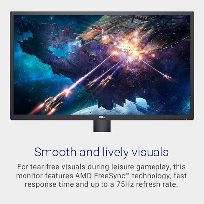 Dell SE2722HX 27-Inch FHD Monitor Comfortview 75Hz