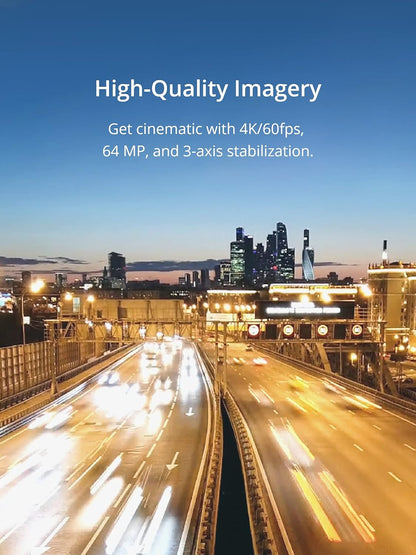 DJI pocket Pocket 2 Exclusive Combo - Sunset White (Renewed)