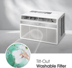 LG LW6024RSMX 6000 BTU Window Air Conditioner WiFi Enabled