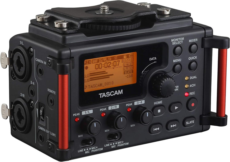 Tascam DR-60DMKII DSLR Audio Recorder (Renewed) — main product image