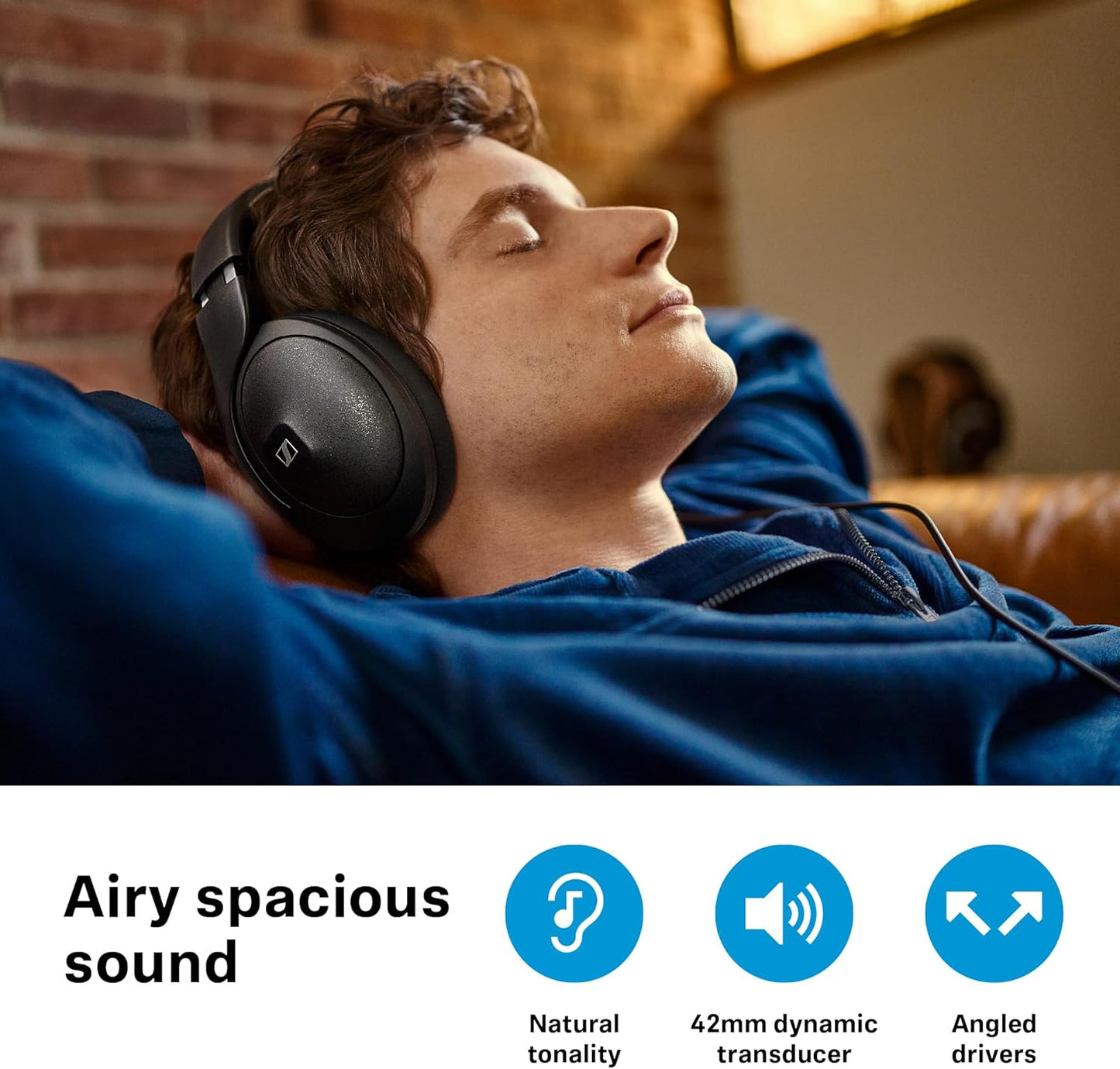 Sennheiser 700401 HD 620S Closed-Back Audiophile Headphones