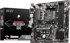 MSI PRO B550M-P GEN3 Motherboard Micro-ATX AM4