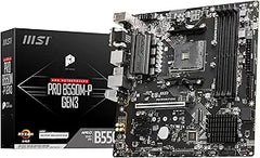 MSI PRO B550M-P GEN3 Motherboard Micro-ATX AM4