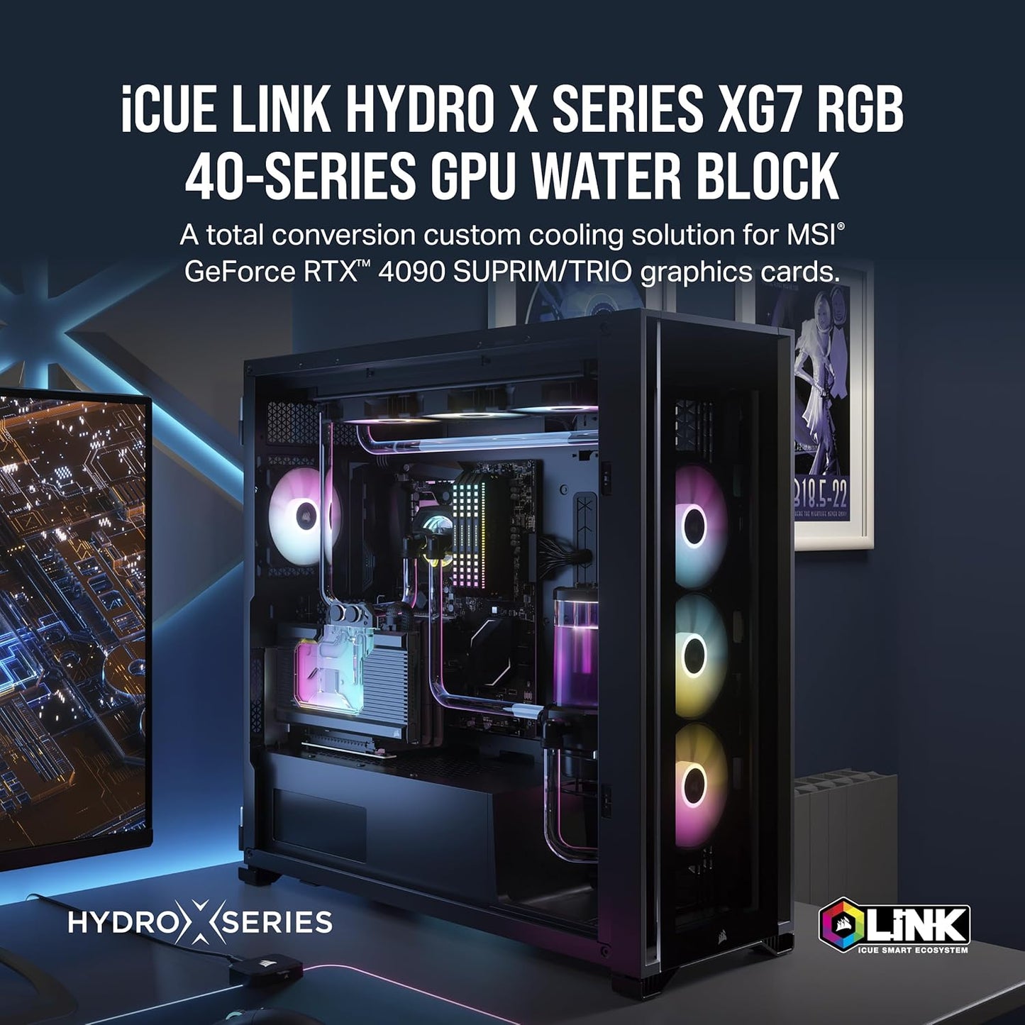 Corsair CX-9020026-WW Hydro X Series RTX 4090 Water Block