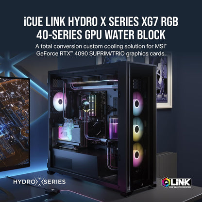 Corsair CX-9020026-WW Hydro X Series RTX 4090 Water Block