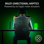 Razer RC81-04340101-R3U1 Freyja HD Haptic Gaming Chair Cushion