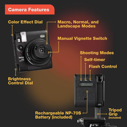 Fujifilm 16823507 Instax Mini 99 Instant Camera