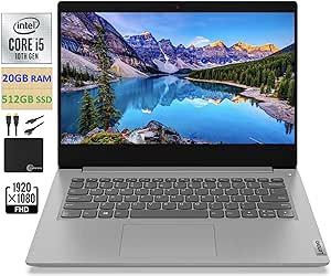 Lenovo IdeaPad 3 14" Laptop i5 20GB RAM 512GB SSD FHD