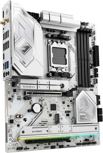ASRock B850 Steel Legend WiFi AMD Ryzen Motherboard