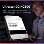 Western Digital 0F27452 10TB Ultrastar Enterprise HDD