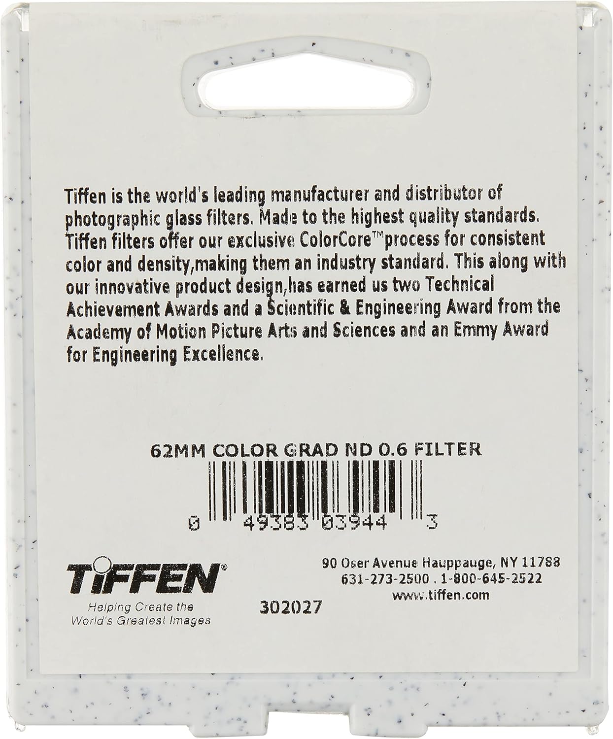 Tiffen 62CGND6 62mm Color Graduated ND 0.6 Filter