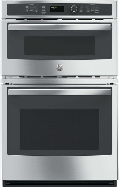 GE JK3800SHSS Combination Stainless Steel Wall Oven