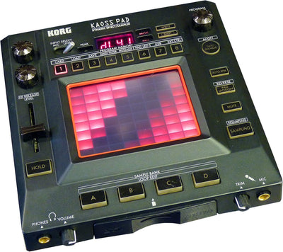 Korg KP3 Kaoss Pad Dynamic Effects Sampler