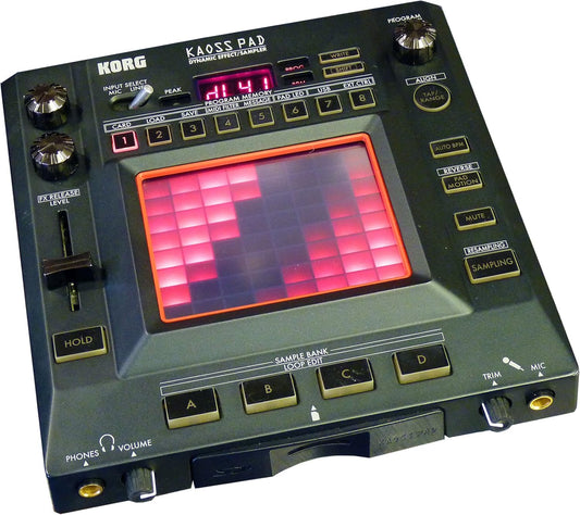 Korg KP3 Kaoss Pad Dynamic Effects Sampler