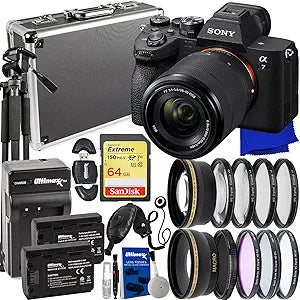 Sony SOA7IV2870GAB1 a7 IV 28-70mm Mirrorless Camera Bundle — main product image