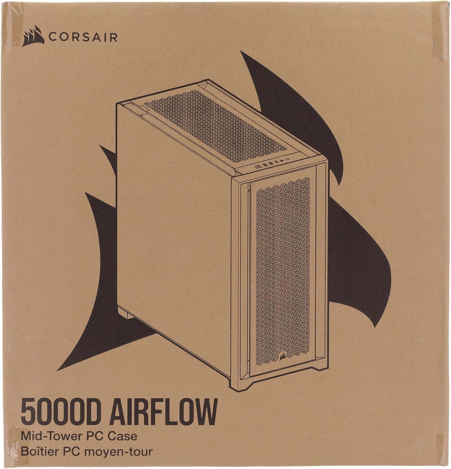 Corsair CC-9011210-WW 5000D Airflow ATX Mid-Tower PC Case