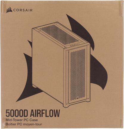 Corsair CC-9011210-WW 5000D Airflow ATX Mid-Tower PC Case