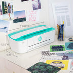 HP DeskJet 3755 Compact Wireless All-in-One Printer (Renewed)