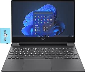 HP 15-fa0032dx-3936-25467 Victus i7 RTX 3050 Ti Gaming Laptop