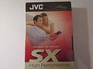 JVC JVCE180 SX 3hr VHS Video Tape