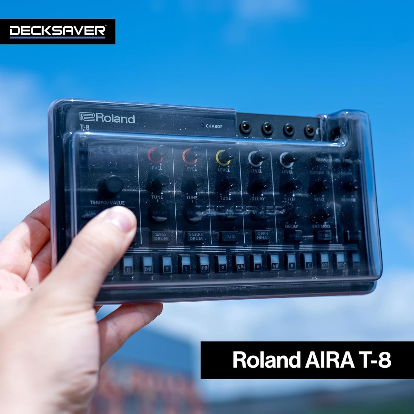 Decksaver DS-PC-T8J6S1 Roland Aira Compact Cover
