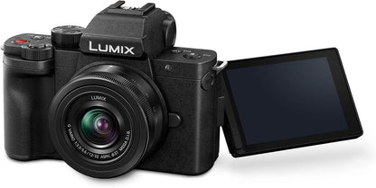 Panasonic LUMIX G100 4K Mirrorless Camera 12-32mm Lens