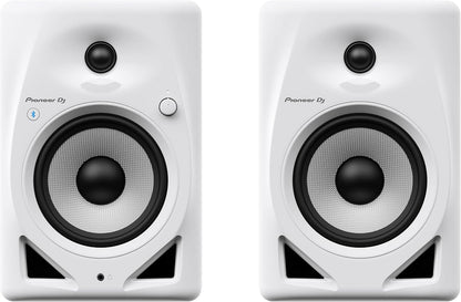 Pioneer DJ DM-50D-BT-W 5" Active Monitor Speakers (White)