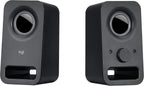 Logitech Z150 Multimedia Speakers - Stereo Sound