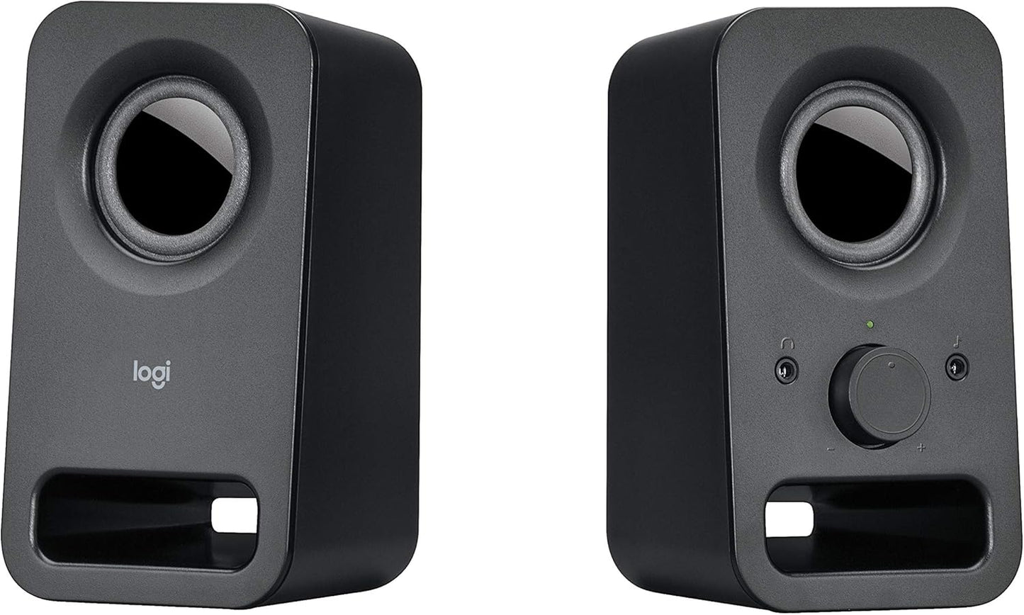 Logitech Z150 Multimedia Speakers - Stereo Sound