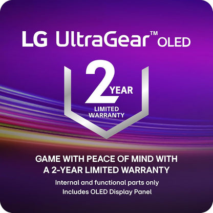 LG 34GS95QE 34" UltraGear OLED Curved Gaming Monitor