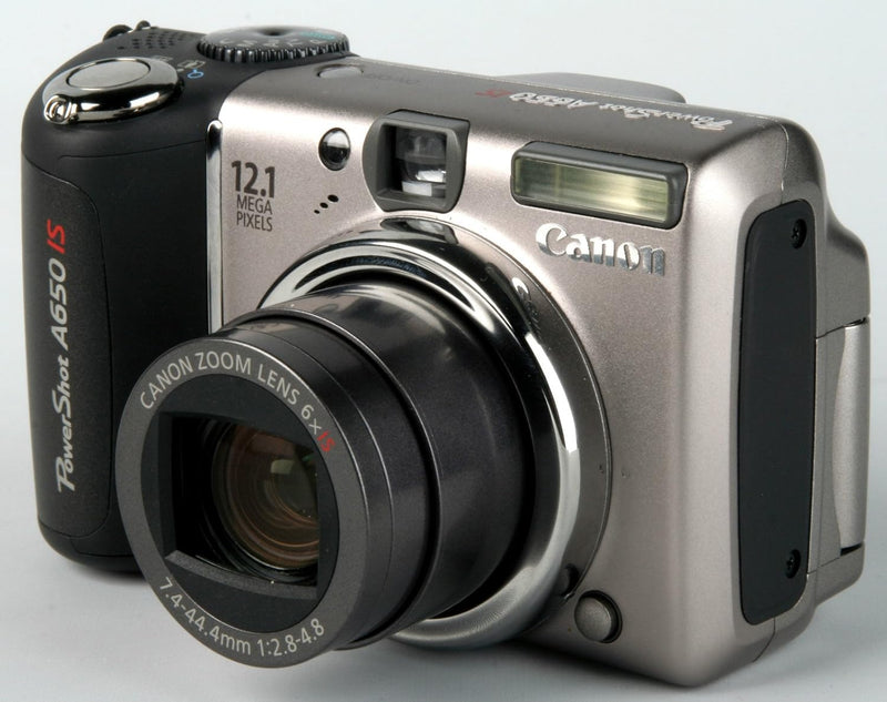 Canon 2089B001 PowerShot A650IS 12.1MP Digital Camera — main product image