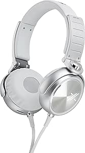 Sony MDRX05/WS Simon Cowell X Headphones - White/Silver