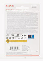 SanDisk SDSQUAB-128G Ultra 128GB 2-Pack MicroSD Card