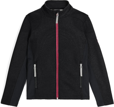 Spyder 38R485304 Girls Bandita Full Zip Jacket