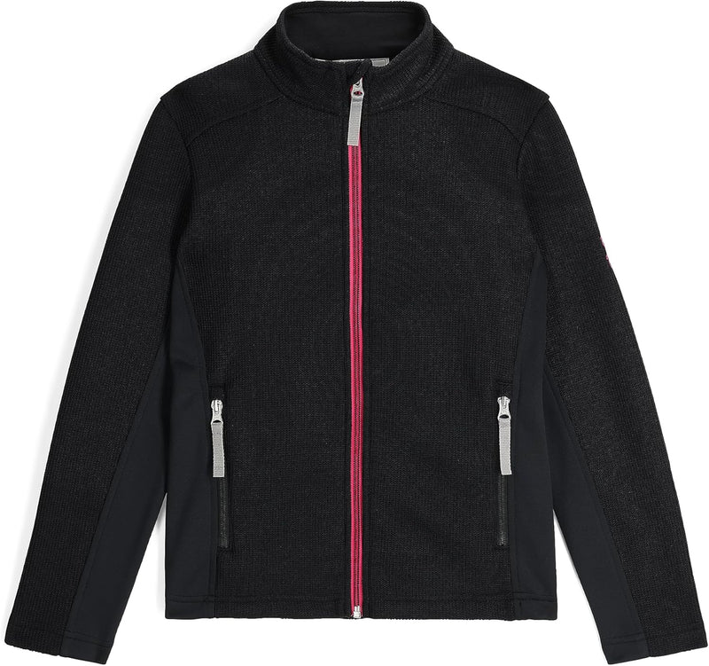 Spyder 38R485304 Girls Bandita Full Zip Jacket — main product image