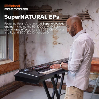 Roland RD-2000 EX Premium Digital Stage Piano